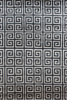 Serge Lesage Labyrinth Black Silver Carpet
