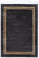 Carpet Decor Imperial Black Handmade Collection carpet