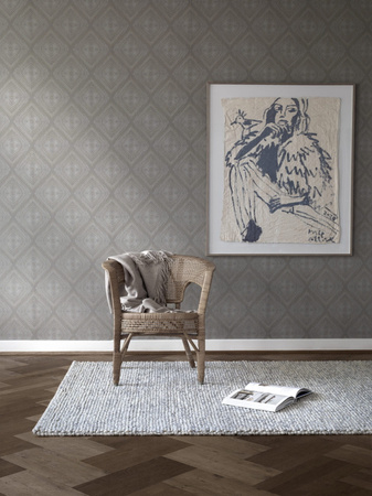 Rezas Bubbles Grey R-1908 carpet