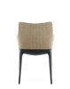 Eleganza Nia Brummel Chair Black Beige