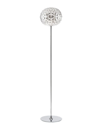 Planet Floor 160 cm Standing Lamp Transparent