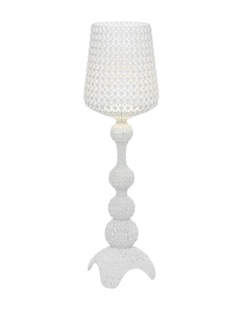 Kabuki Outdoor Standing Lamp White