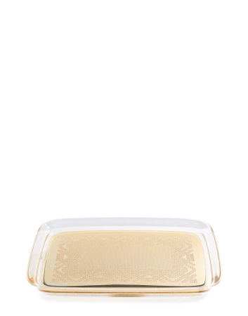 Teatime Tray Gold