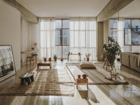 Nanimarquina Wellbeing Wool Carpet by Chobi