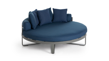 Leżanka Gandiablasco Flat Round Chill Bed
