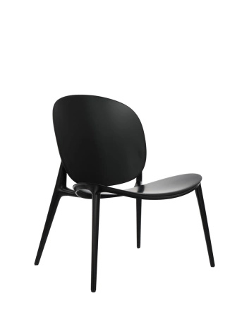 Be Bop Armchair Black