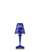 Battery Lamp Blue