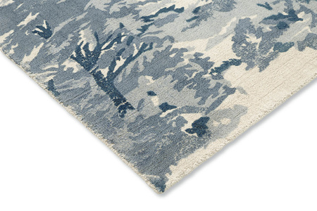 Ted Baker Landscape Toile Light Blue rug 162608