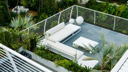 Gandiablasco Flat Coffee Table 90x90 cm