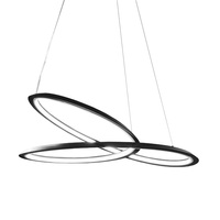 Lampa Wisząca Nemo Kepler Downlight 3000 K Czarny