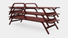 Leżanka Gandiablasco Stack Chaise Lounge With Arms