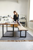 Rezas Nordic Nature Rug Dark Grey