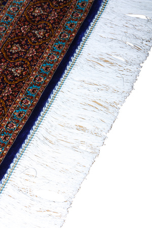 Iran Ghom Harir Silk Carpet 100x150 79673