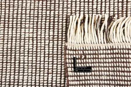 Rezas Nordic Flair Brown/White Carpet