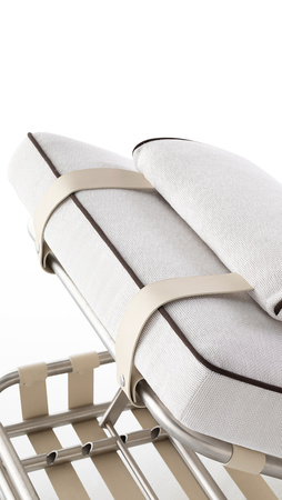 Leżanka Gandiablasco Onsen Chaise Lounge