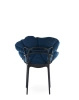 Alice's Flowers Pillow Blue