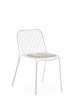 Hiray Chair Cushion White