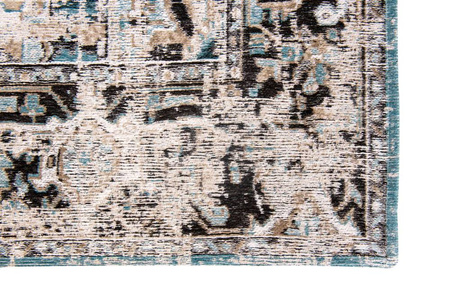 Louis de Poortere Antiquarian Antique Heriz Golden Horn Beige Carpet 8708