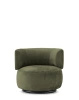 K-Waiting Chenille Fotel Zielony