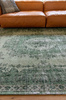 Louis de Poortere Palazzo Da Mosto Este Green carpet 9142