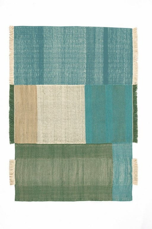 Nanimarquina Tres Green carpet