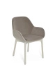 Clap Aquaclean Armchair White Ecrù