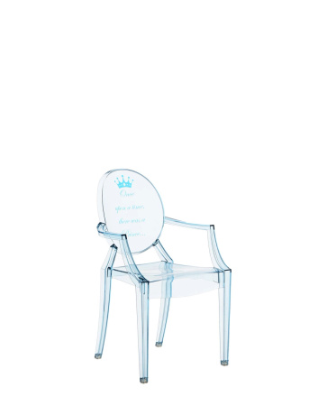 Loulou Ghost Special Edition Chair Blue Prince