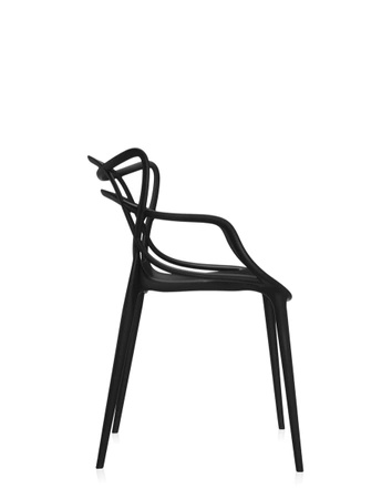 Masters Chair Black 4 pieces