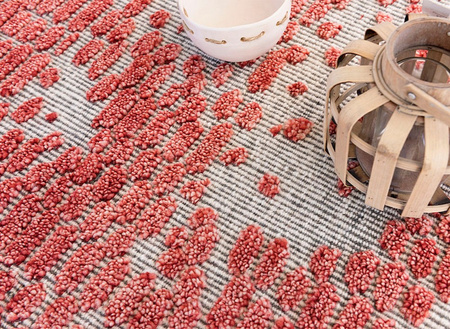 Gan Japan Coral rug