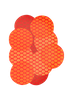 Gan Citrus Orange Carpet