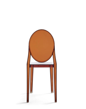Victoria Ghost Chair Amber
