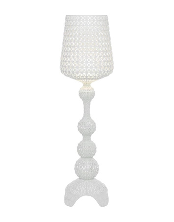 Kabuki Outdoor Standing Lamp White