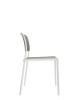 Audrey Chair White Gray