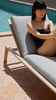 Gandiablasco Timeless Chaise Lounger