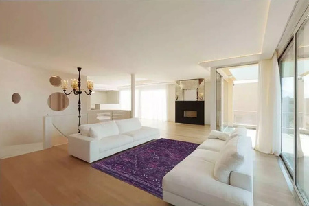 Louis De Poortere Silver Lining Pale Ruby rug 8517
