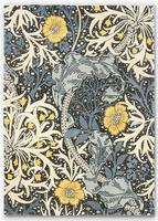 Dywan Morris&Co Seaweed Teal 127008