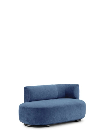 K-Waiting Dormeuse Chenille Lodge Blue