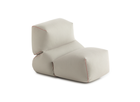 Siedzisko Gan Grapy Soft Grey Cotton