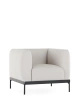 Asia Armchair (Cotone Plain) White