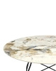 Glossy Round Ø128 cm Symphonie Black Table