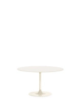 Thierry XXL Round Ø130 cm Stół Biały