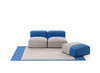 Dywan Gan Mangas Outdoor R1 Blue