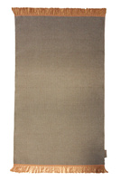 Kvadrat Vintage Cross Coloured Fringes Carpet 2024 070 x 120
