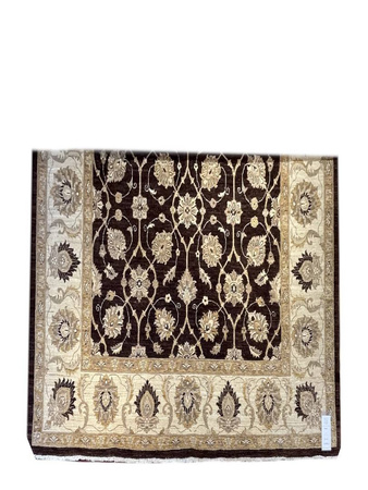 Ziegler brown wool carpet 732748 238 x 300
