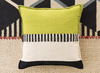 Poduszka Gan Rustic Chic Geo 25 Pistachio