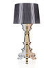Bourgie Metal Table Lamp Multicolored Titanium