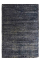 Carpet Decor Plain Dark Blue