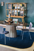 Toulemonde Bochart Persia Saphir carpet