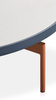 Stolik Kawowy Gandiablasco Onde Round Ø90×36 cm