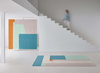 Gan Weave Space Hopper Rug Blue